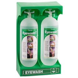 Tobin Mobile Eye Wash Stand 2 x 1L 
