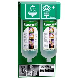 Tobin Stationary Eye Wash Stand 2 x 1L 
