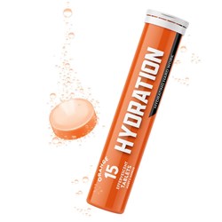 Thorzt Effervescent Tablets - Hydration Orange