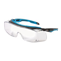 Bollé Safety Tryon Overspec - Clear