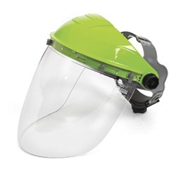 Tuff-Shield Browguard and Visor Combo
