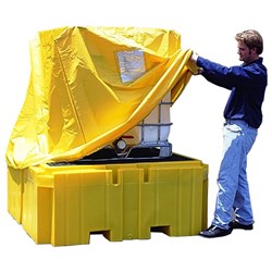 Ultra Pull Over Cover - ICB Pallet 