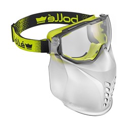 Bollé Safety Universal Goggle with Mouthguard