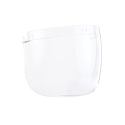 3M 5F-11, Face Shield, PC, Clear Hi-Impact