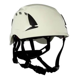 3M SecureFit Safety Helmet X5000 White Vented