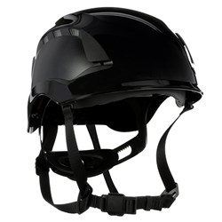 3M SecureFit Safety Helmet X5012VE-CE Black Vented