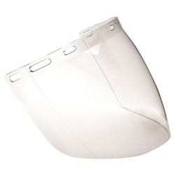 EXTRA High Impact Economy Visor no ANTI FOG - Clear