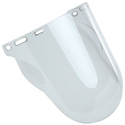 Polycarbonate Chinguard Visor - Clear