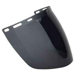 EXTRA High Impact Visor - Smoke