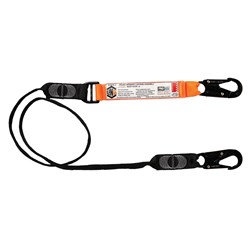 Linq 1.5M Shock Absorbing Single Leg Lanyard 