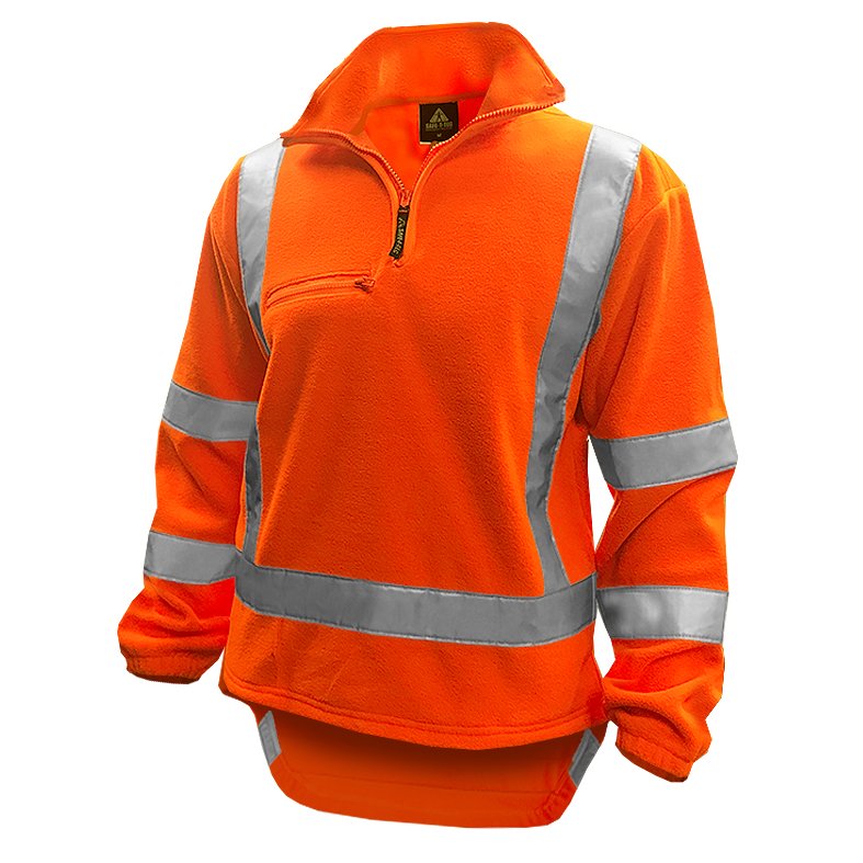 JB'S Hi Vis TTMC-W 1/2 Zip Polar 6DTP main image 0