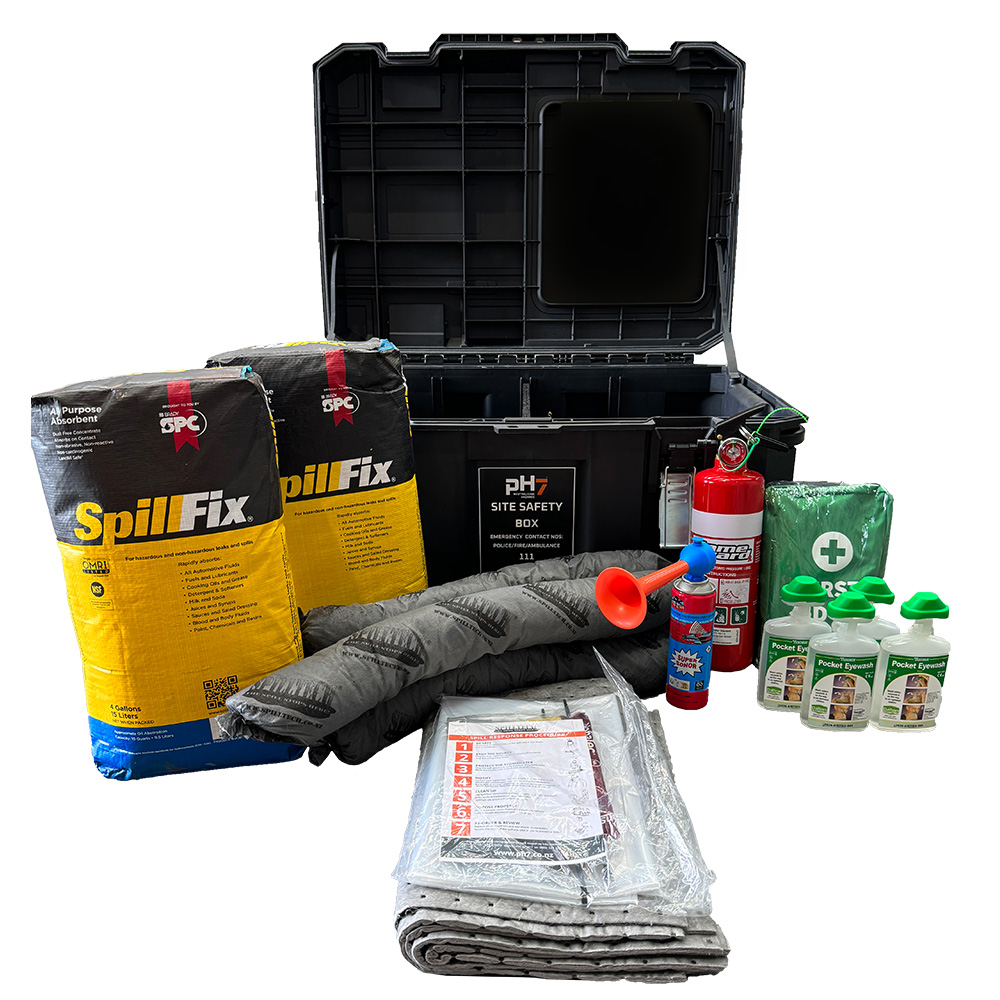 Site Safety Kit (box)-MSSGP - Safeworx - Safeworx