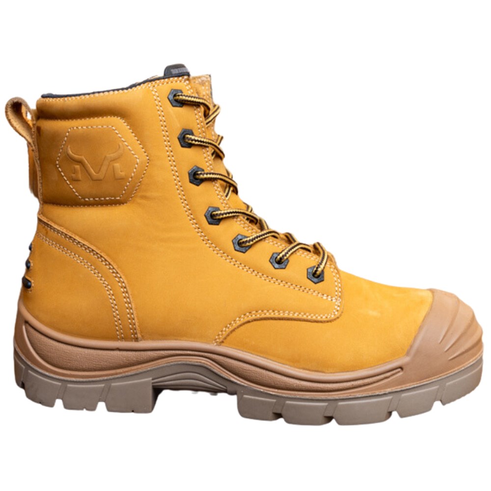 Munka Taurus Ankle Zip Boot Wheat-TAURUS-WH Safeworx Safeworx