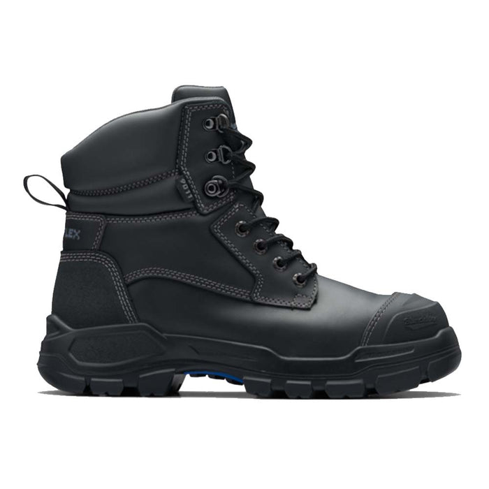 Rotoflex Black L/U Ankle Boot