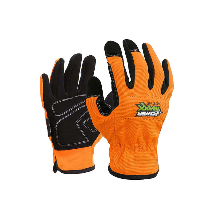 Powermaxx Active Synthetic Mechanics Glove
