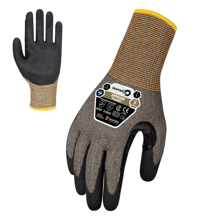 Graphex Premier Cut 5/Level F Glove