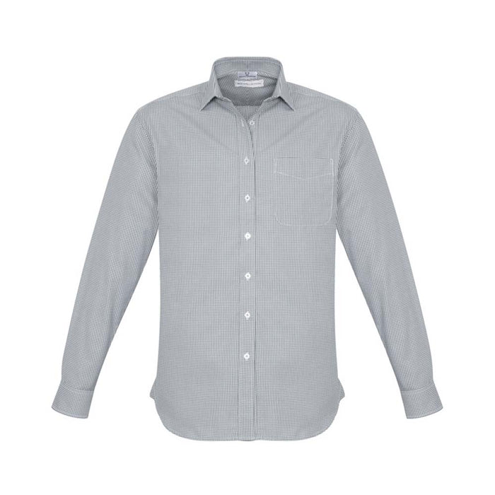 Northpower Ellison Long Sleeve Shirt Silver