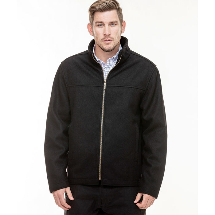 Northpower Falcon Jacket 100% Wool BLK