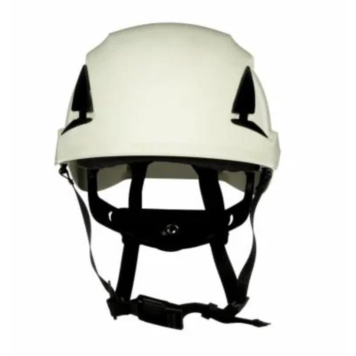 Transpower SecureFit Safety Helmet White Vented