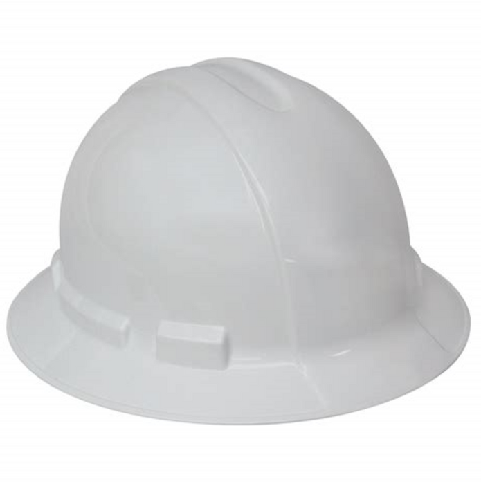 MSA V-Guard Wide Brim Hard Hat