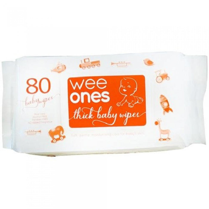 Wee Ones Thick Wipes (80)
