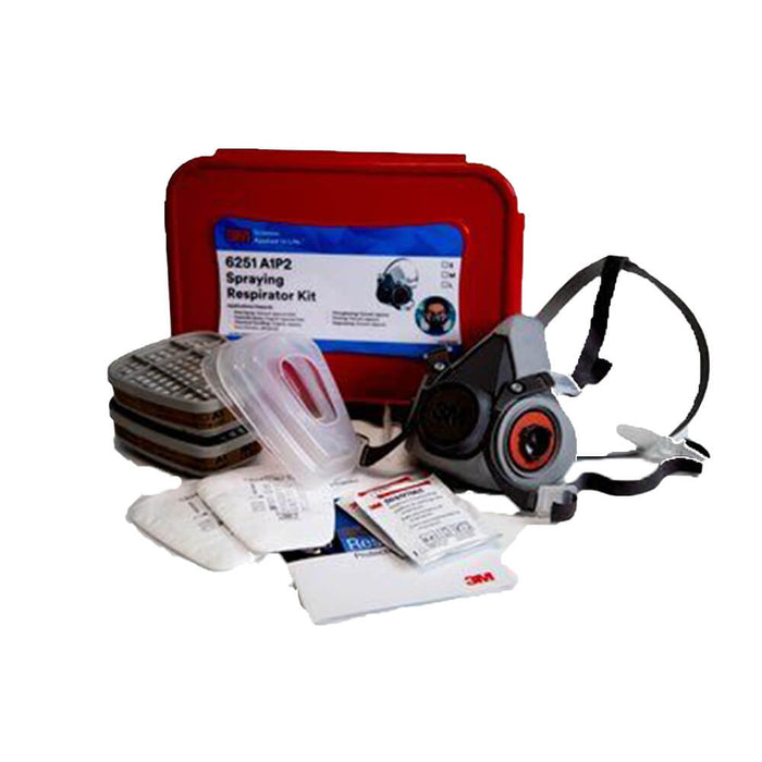 3M™ Spraying Respirator Kit 6251, A1P2