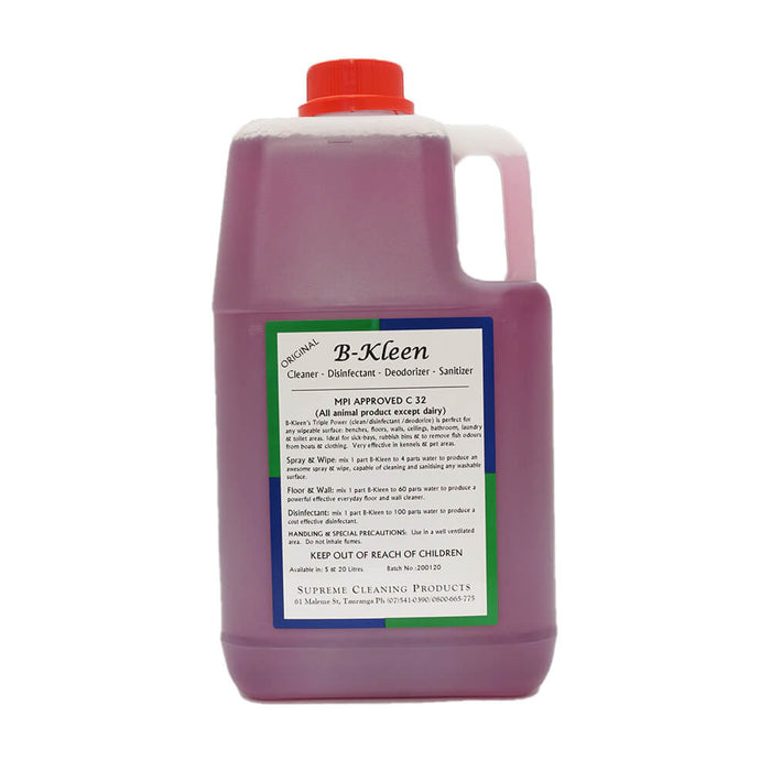 B-Kleen Disinfectant 5L