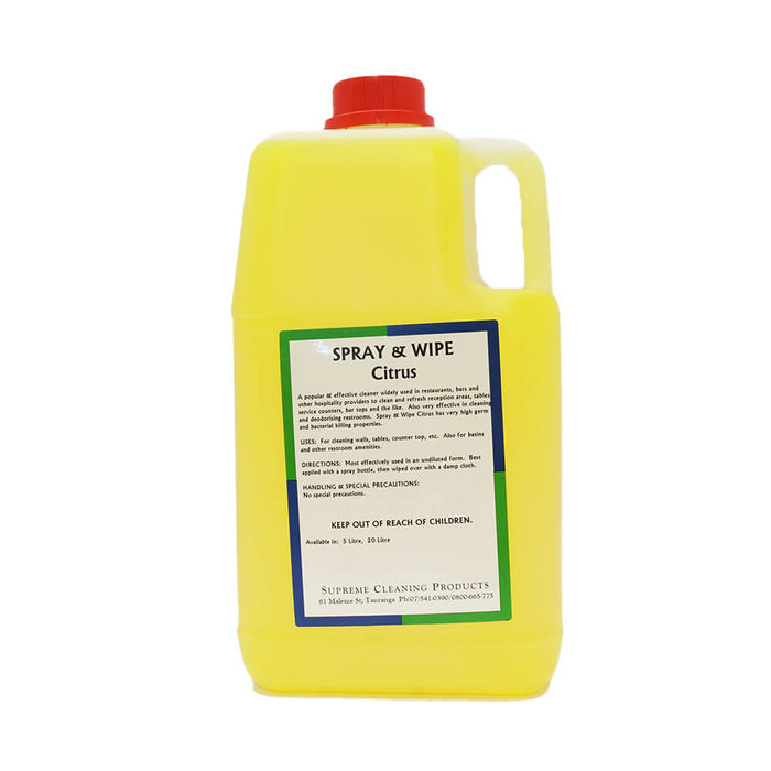 B-Kleen Spray and Wipe 5L