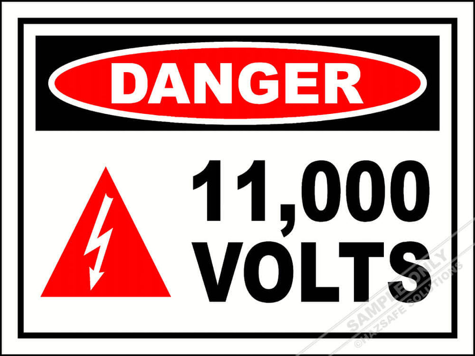 11,000 Volts