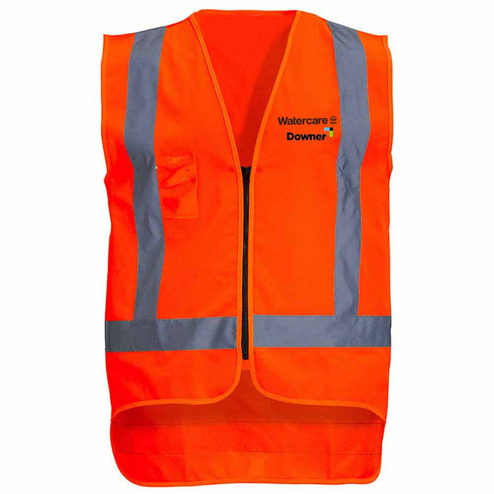 Downer Watercare Vest Hi Viz TTMC Orange