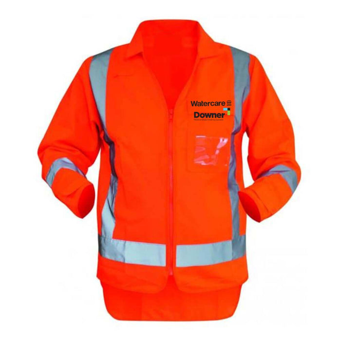 Downer Watercare Downer TTMC-W L/S Orange Vest