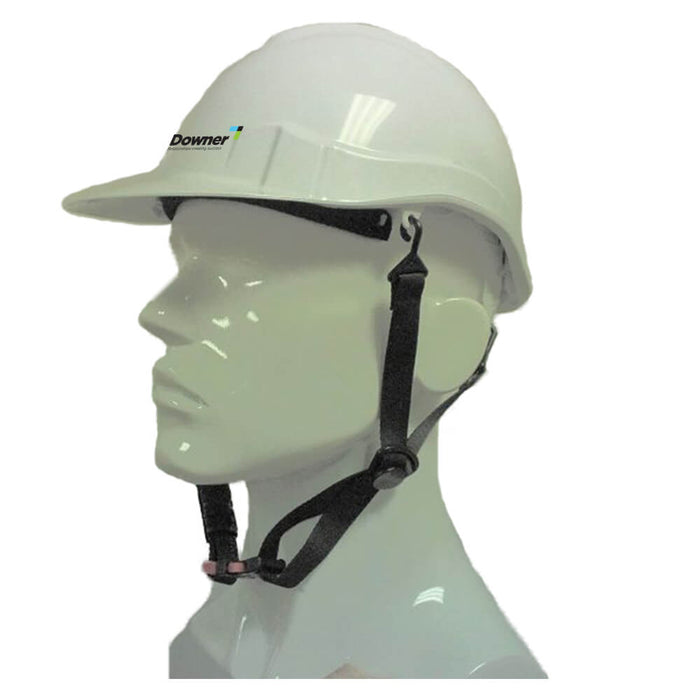 Downer HHV9R H/Hat w/ 4 Point Chin Strap