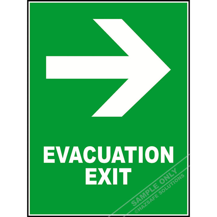 Evacuation Exit