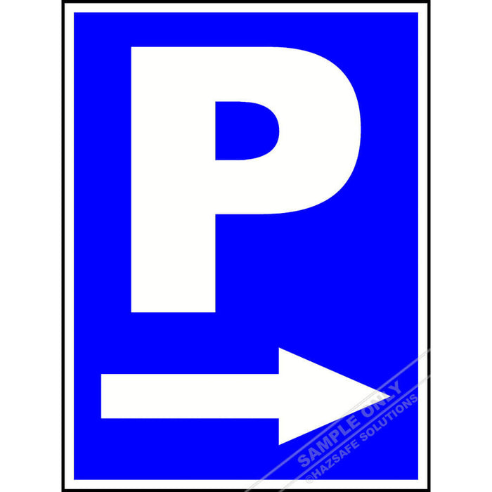 Parking With Arrow