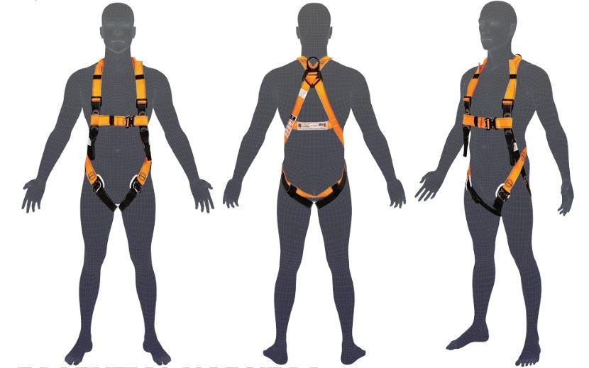 LINQ Essential Harness with Quick Release Buckle - H101QR