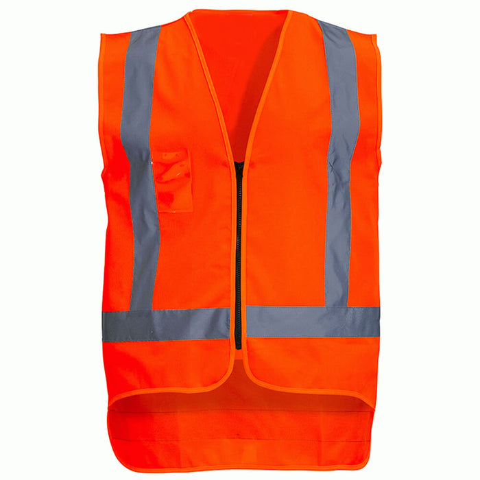 Metlink Orange Day/Night Vest + logo