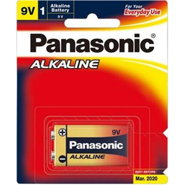 Battery Panasonic Alkaline 9V