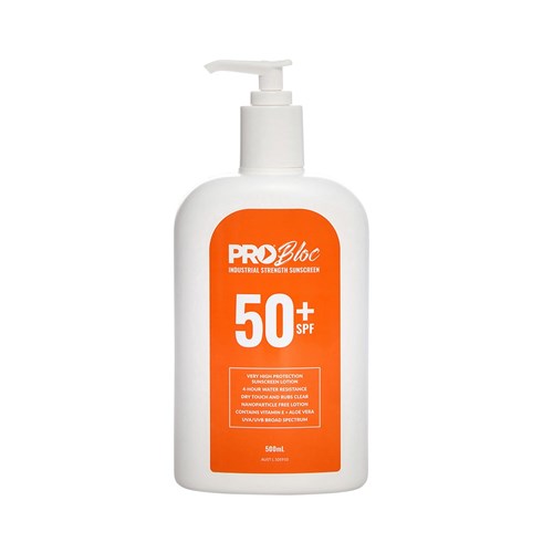 ProChoice/ProBloc Sunscreen - 500ml SPF 50+