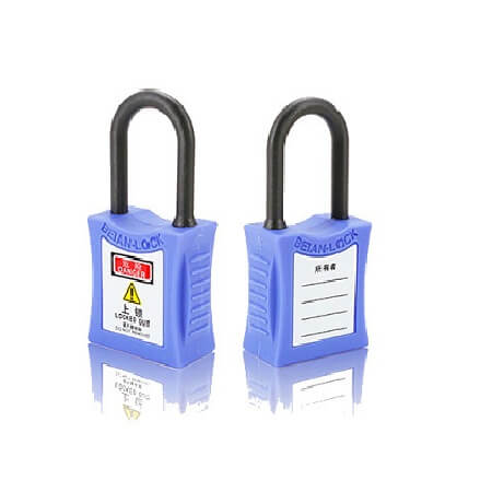 Industrial Plastic Insulated Safety Padlocks