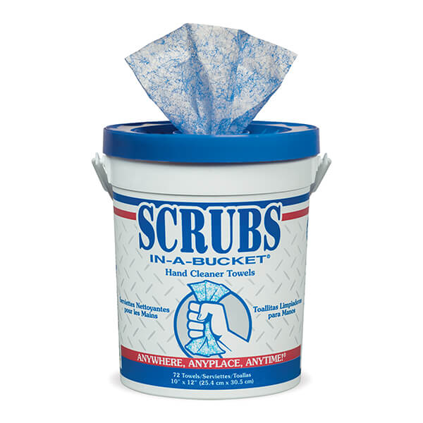 SCRUBS in-a-Bucket® Hand Cleaner Towels