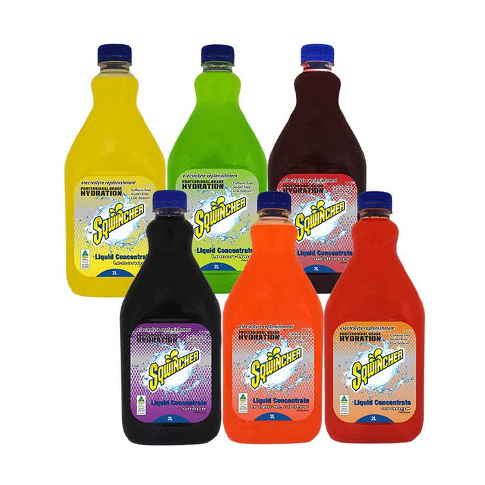 Sqwincher 2ltr Concentrate