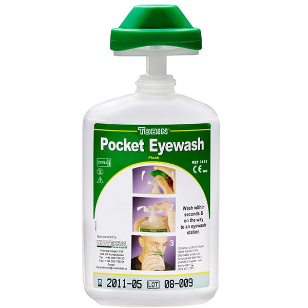 Tobin Pocket Eyewash Flask – 200ml