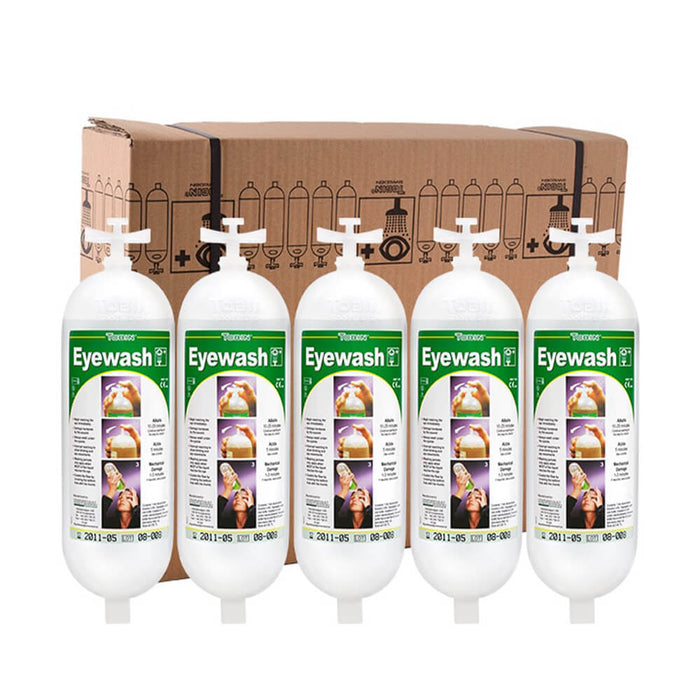 Tobin Sterile Saline Solution Replacement Bottles – 5 Bottle Pack
