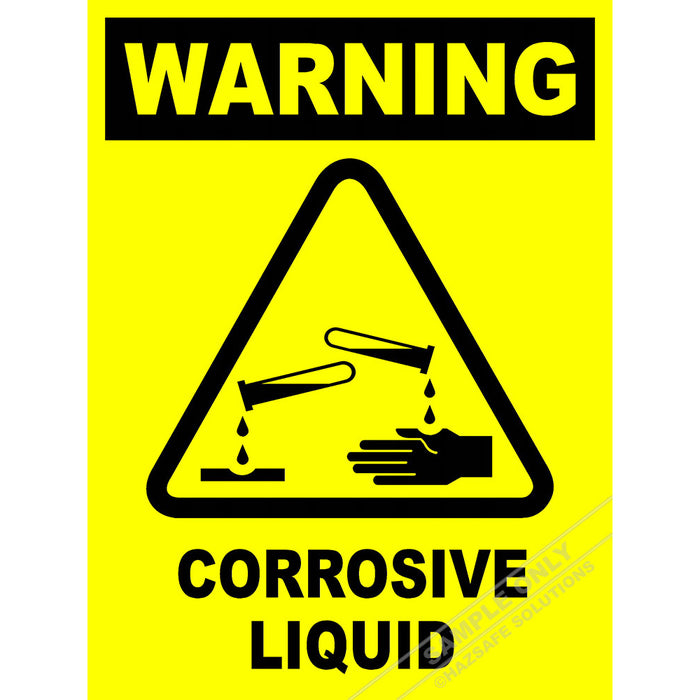 Corrosive Liquid