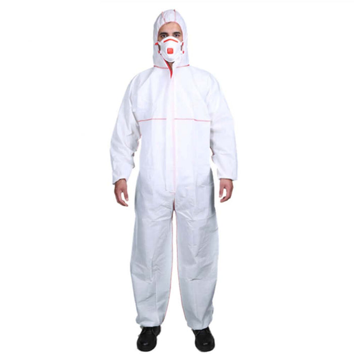 TYPE 5/6 SMS Coverall White