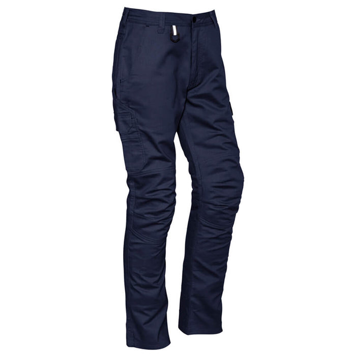 Mens Rugged Cooling Cargo Pant Navy