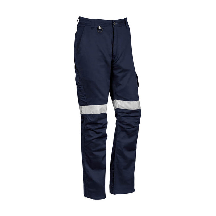 Mens Rugged Cooling Taped Pant Navy