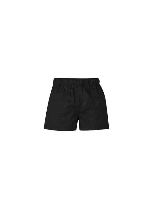 Syzmik Rugby Shorts Black - ZS105