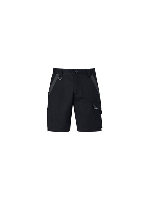 Syzmik Streetworx Tough Shorts Black - ZS550