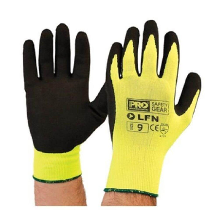 Prosense LFN Latex Foam Gloves